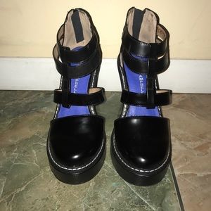 Jeffrey Campbell Black Heels