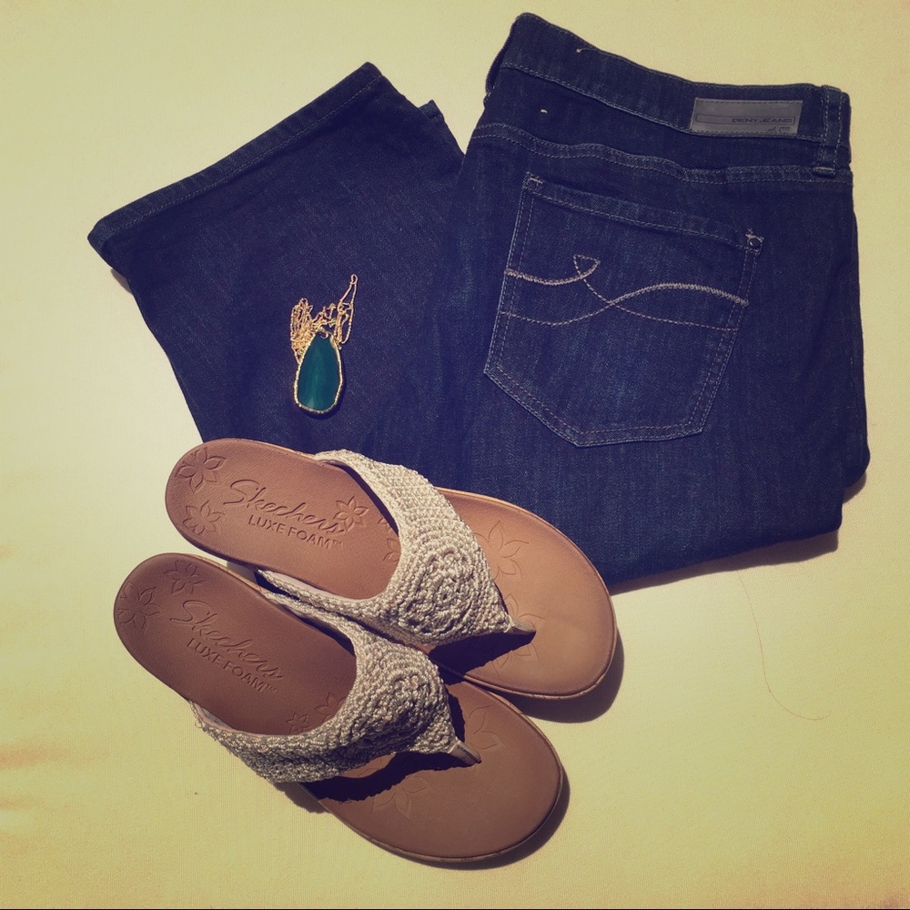 DKNY Jean Capris