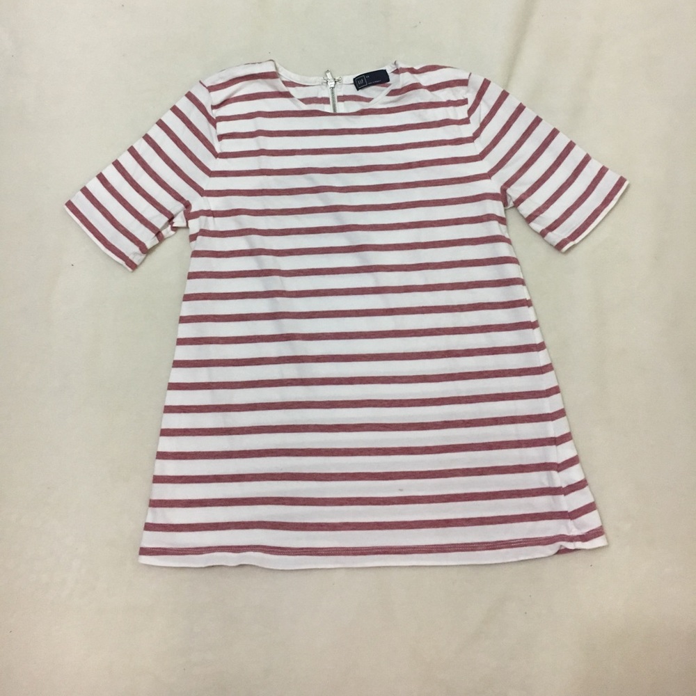 Super-cute Gap A-line Striped Tee sz XS