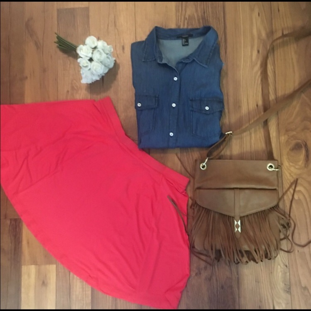 Cotton on summer skirt