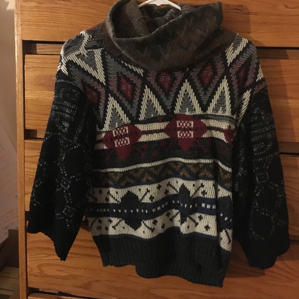 Turtleneck sweater