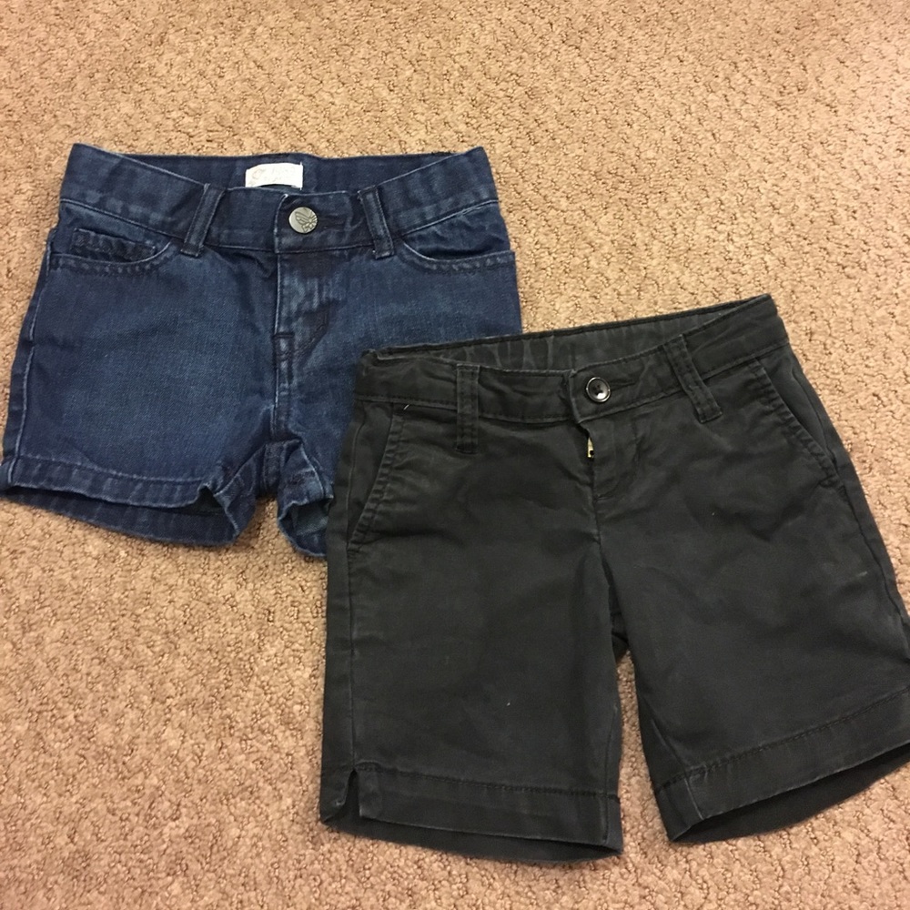 Girls bundled shorts