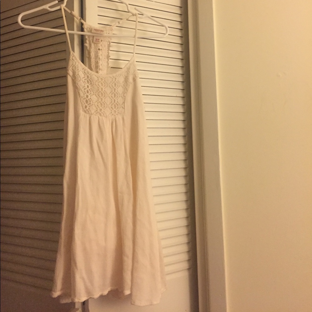 Mossimo cream bohemian dress
