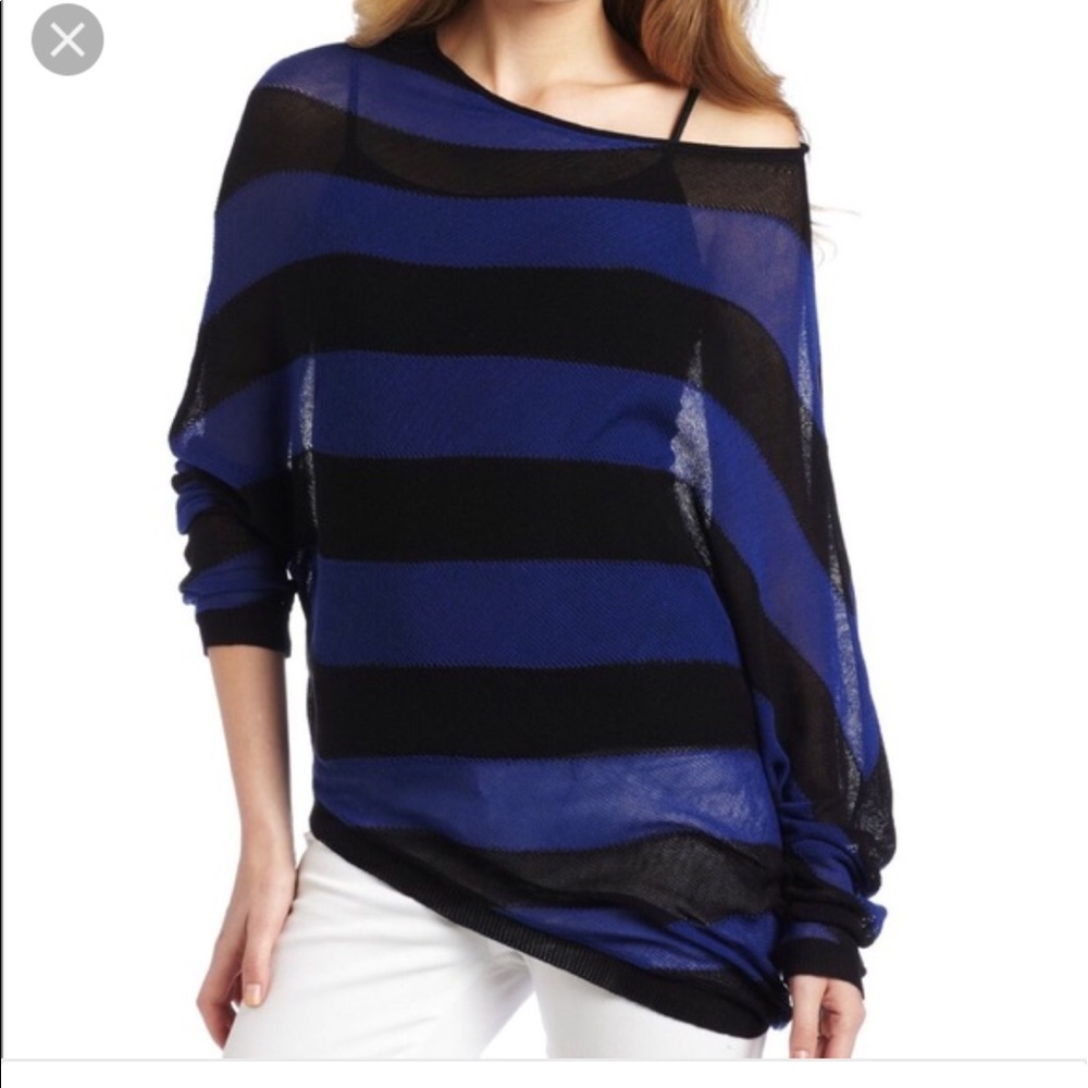 BCBG Karlie Asymmetric sweater