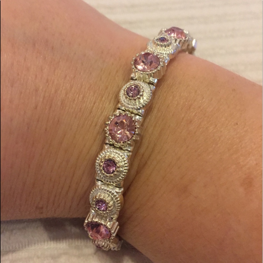 Pink bracelet