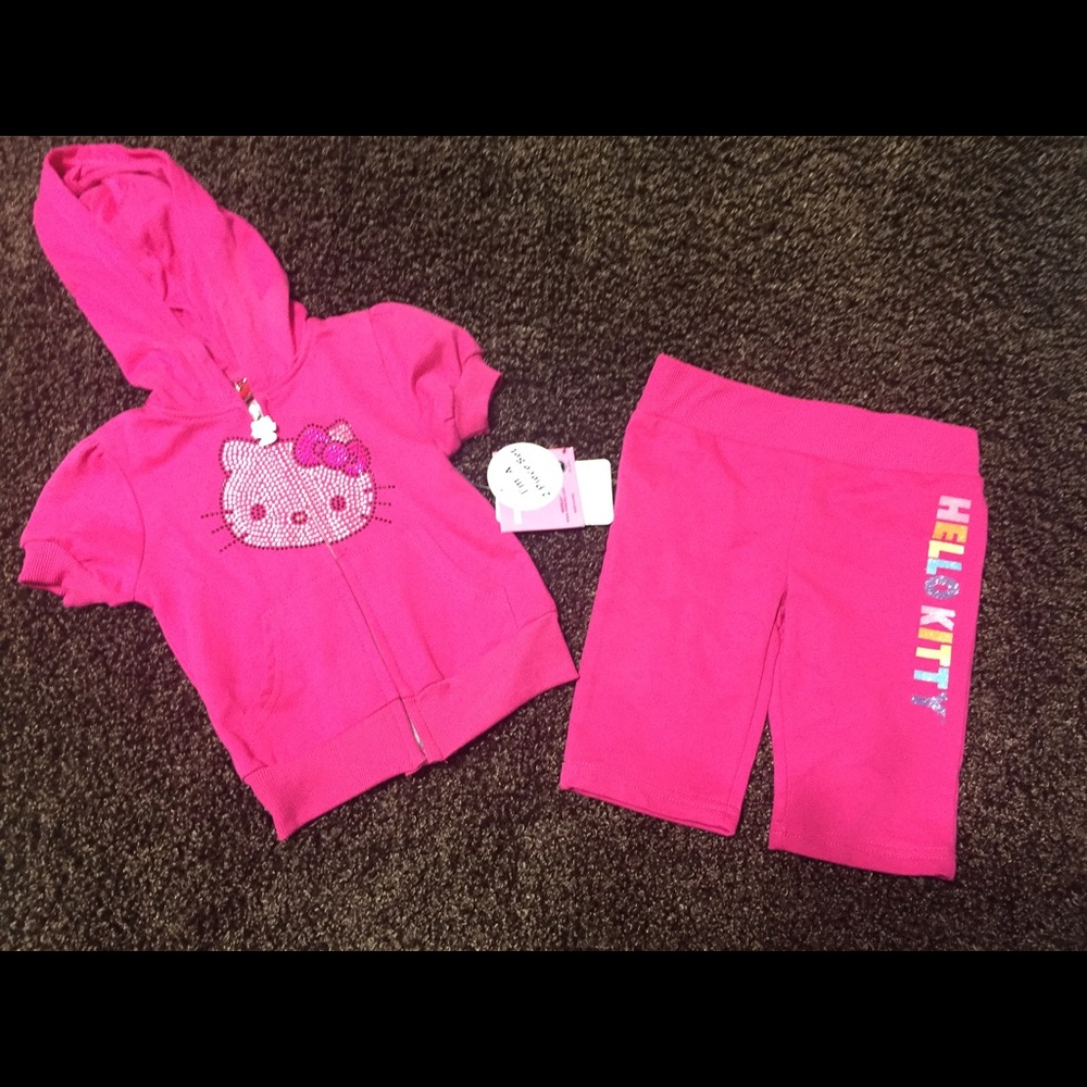Hello Kitty short sleeve spring/summer jumpsuit