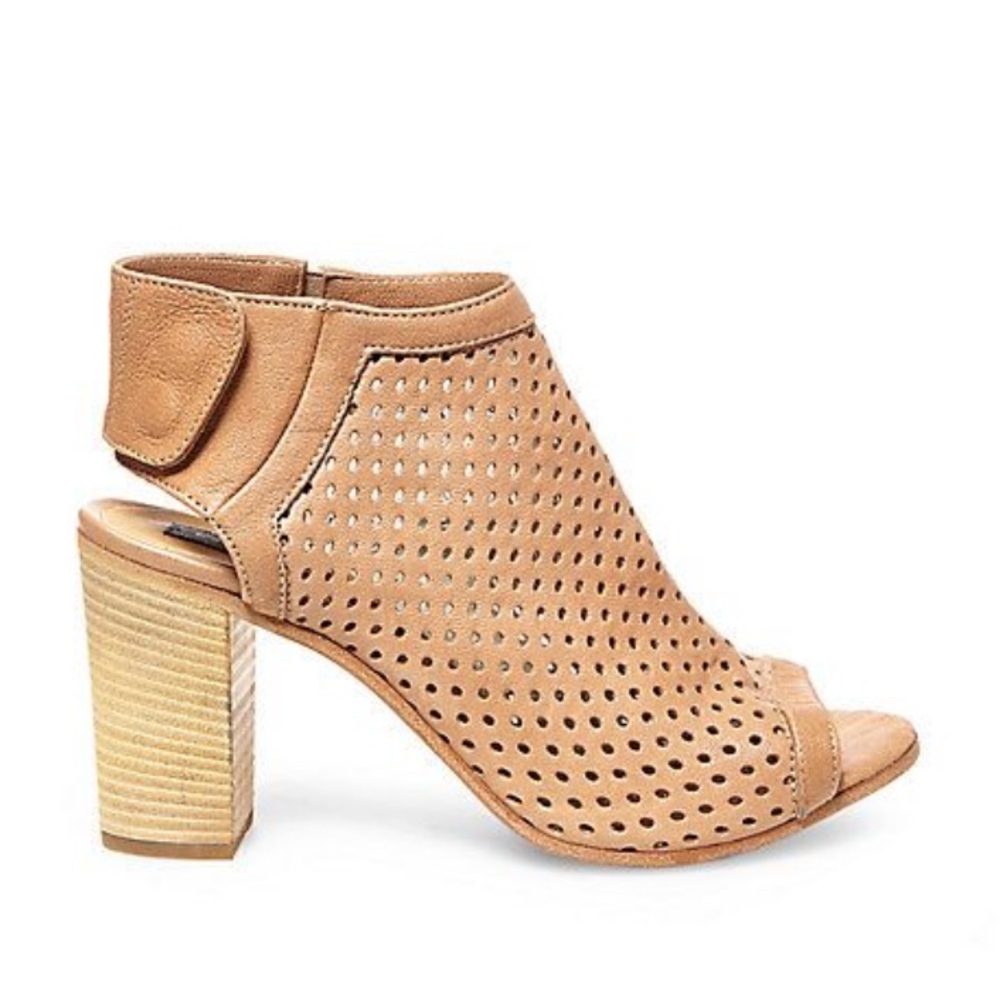 Steve Madden Open Toe Booties