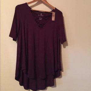 NWT AE Soft & Sexy Tee