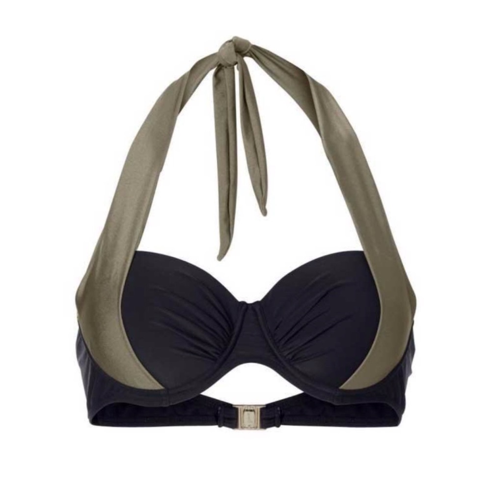 Halterneck Bikini Swimsuit - Picture 6 of 8