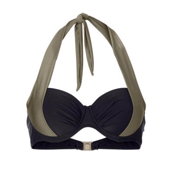 Halterneck Bikini Swimsuit - Picture 6 of 8