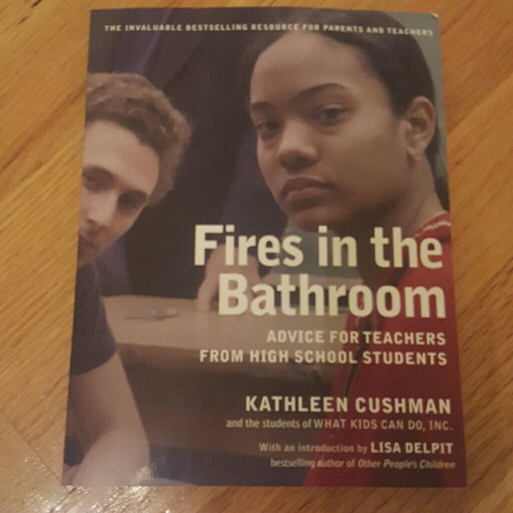Brand New! Fires in the Bathroom