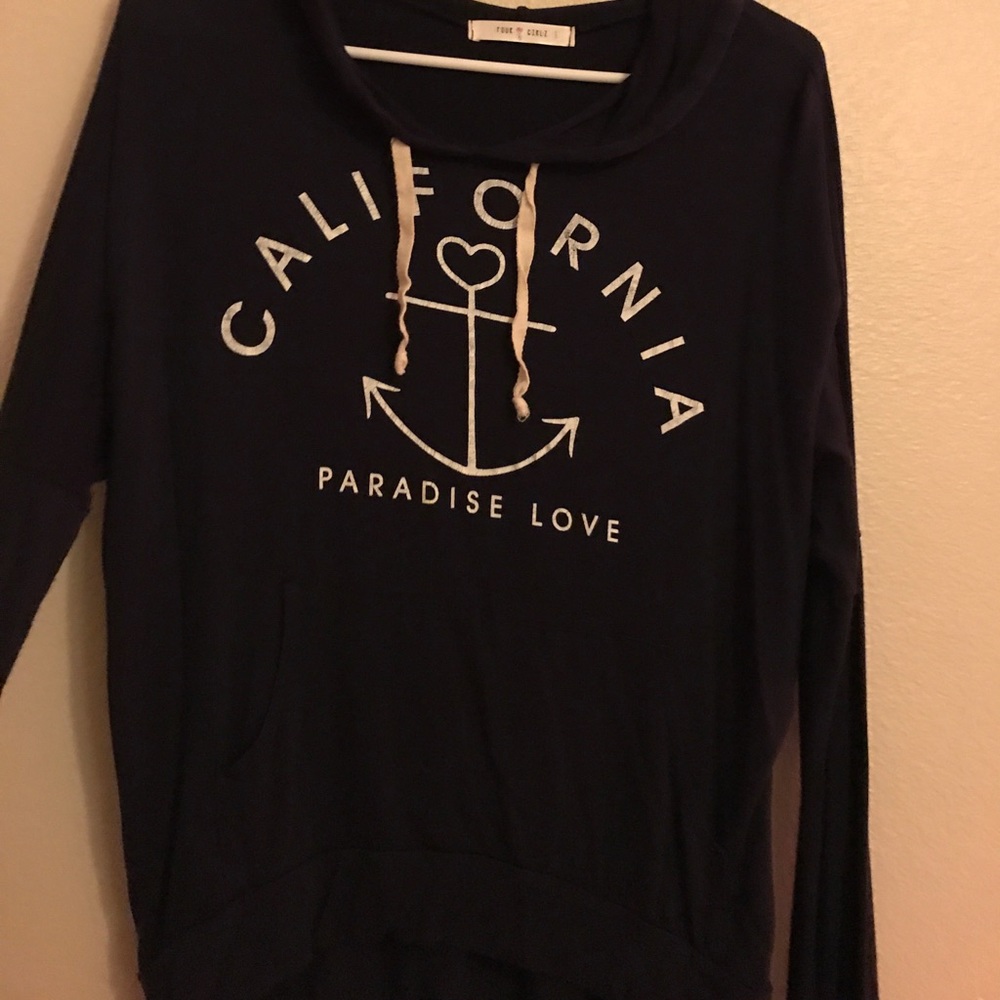 Cute graphic sweater!