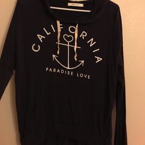 Cute graphic sweater!