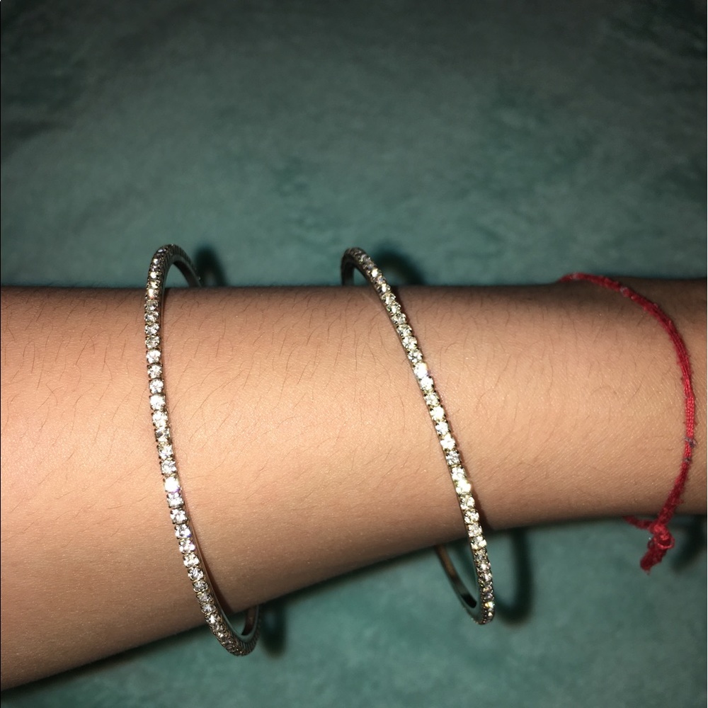 "Diamond" bracelets✨