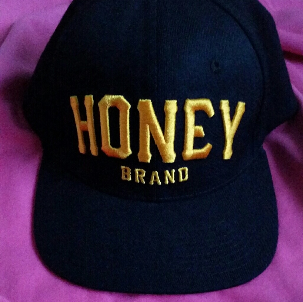 Honey Brand Mens Baseball Cap
