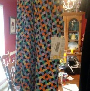 LuLaRoe 3XL Maxi in Geometric print