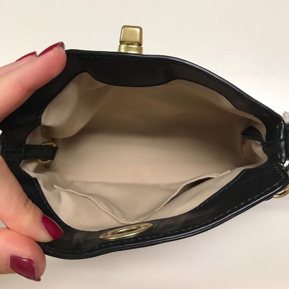 Coach monogram wristlet - Picture 2 of 7