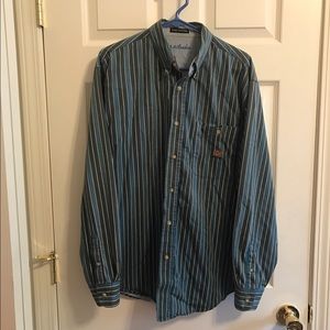 BB Classics Men’s Button-Down Shirt | Size Medium — Cotton