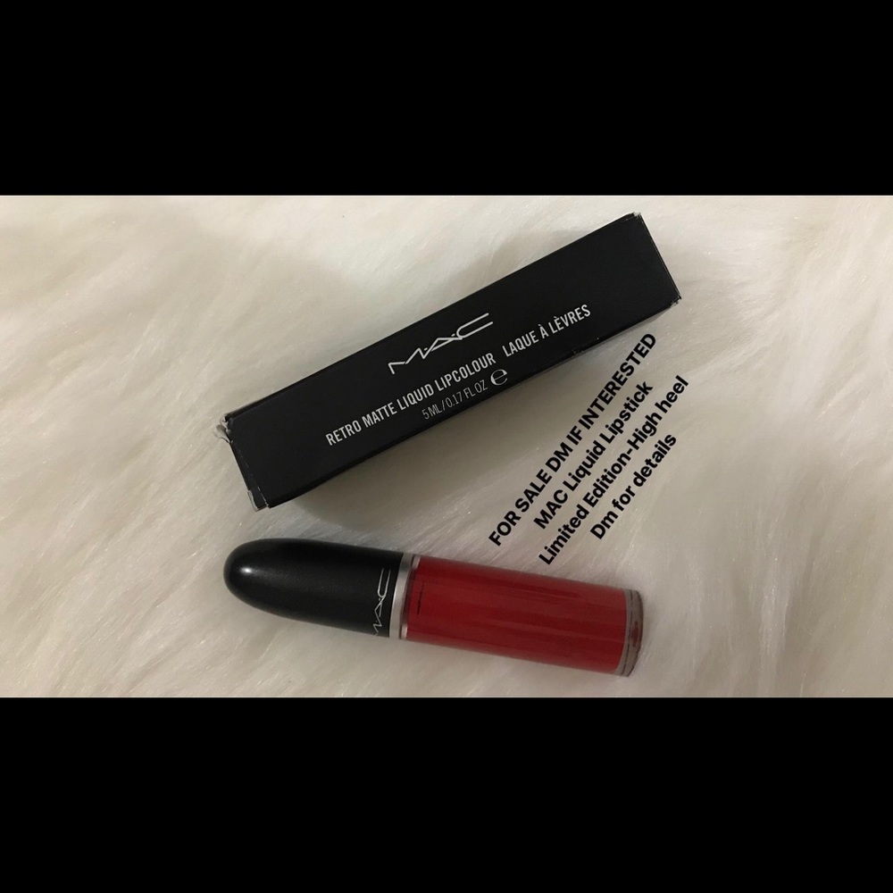 Mac liquid lipstick
