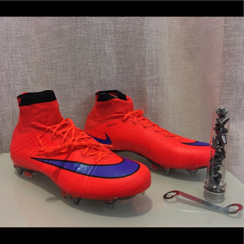 NWB DS Nike MERCURIAL SUPERFLY SG-PRO Sz 8