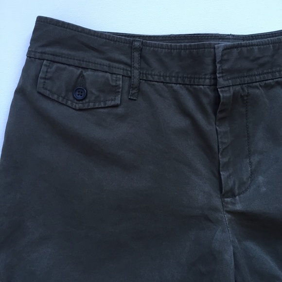 Banana Republic Army Green Shorts - Great Conditio - Picture 2 of 4