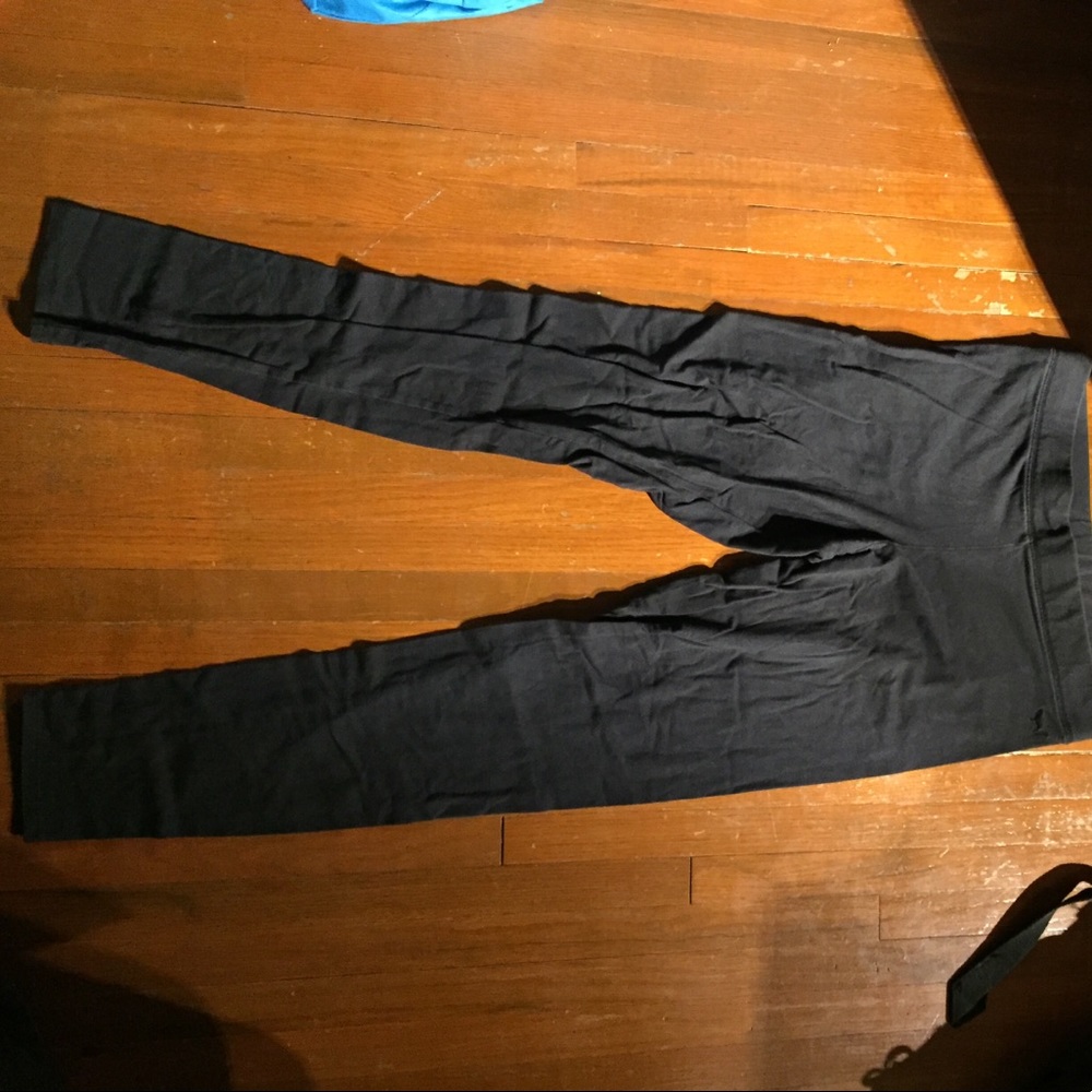 Victoria Secret cloth leggings. Worn twice.