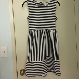 Striped tank dress