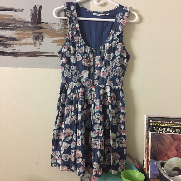 Urban Outfitters Dresses & Skirts - Kimchi Blue spring/summer floral print women dress