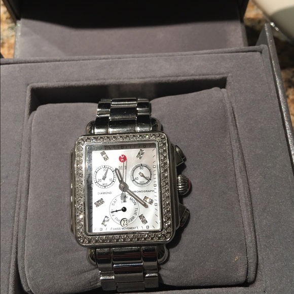 Michele Deco mosaic diamond mother of pearl Ladies
