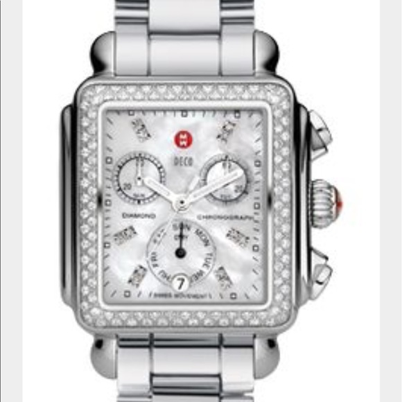 Michele Deco mosaic diamond mother of pearl Ladies main image 4