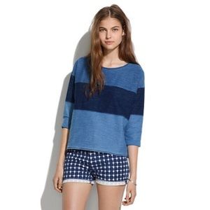 Madewell Indigo Ink Sweatshirt