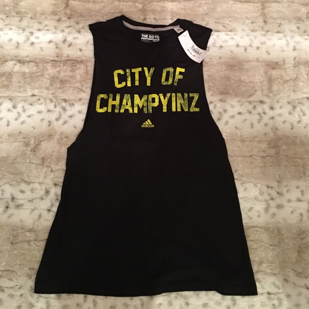 NWT! Adidas Pittsburgh tank