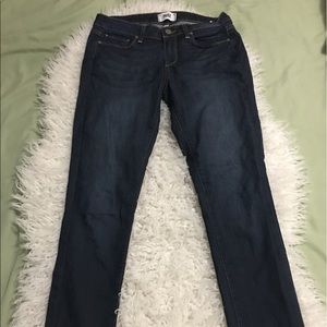 Paige Kylie Crop Jean