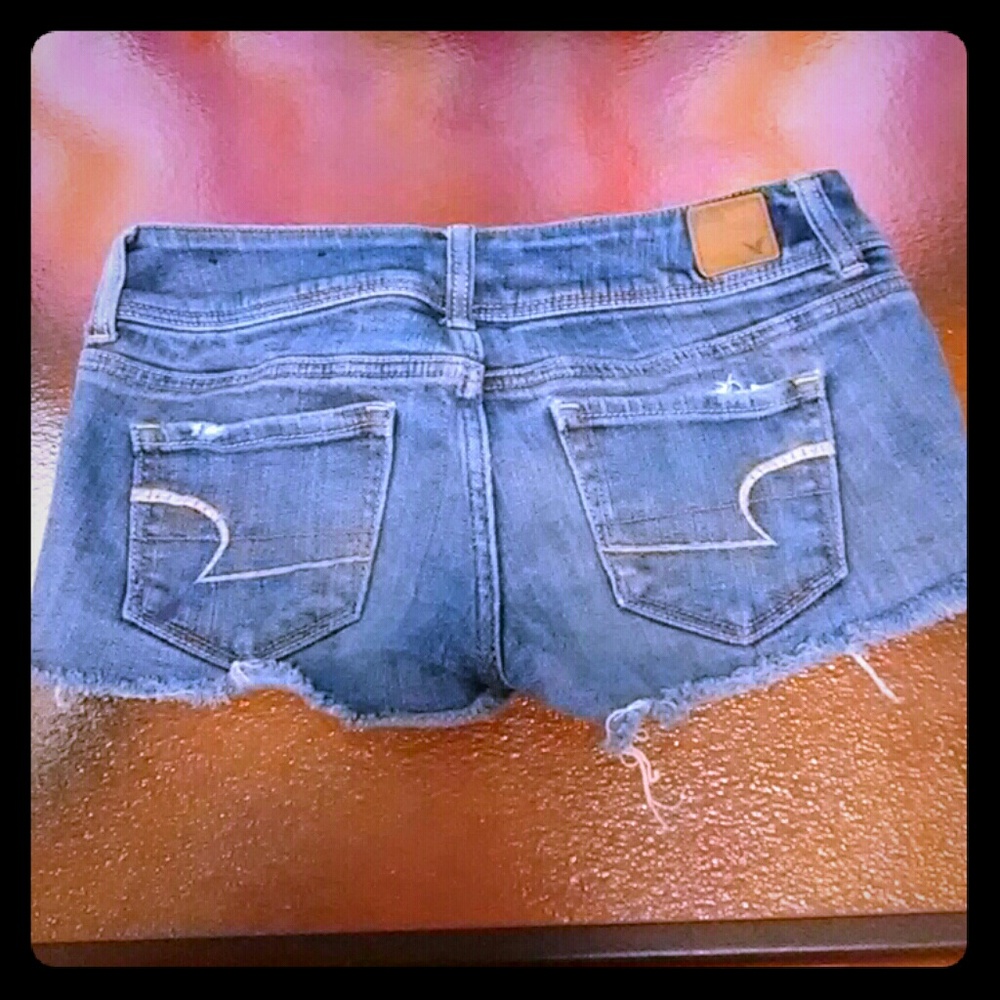 American Eagle Short Shorts