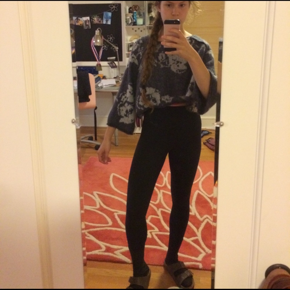 Free People cropped sweater!