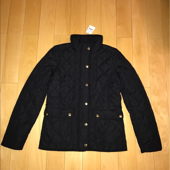 J. Crew Jackets & Blazers - J Crew quilted jacket
