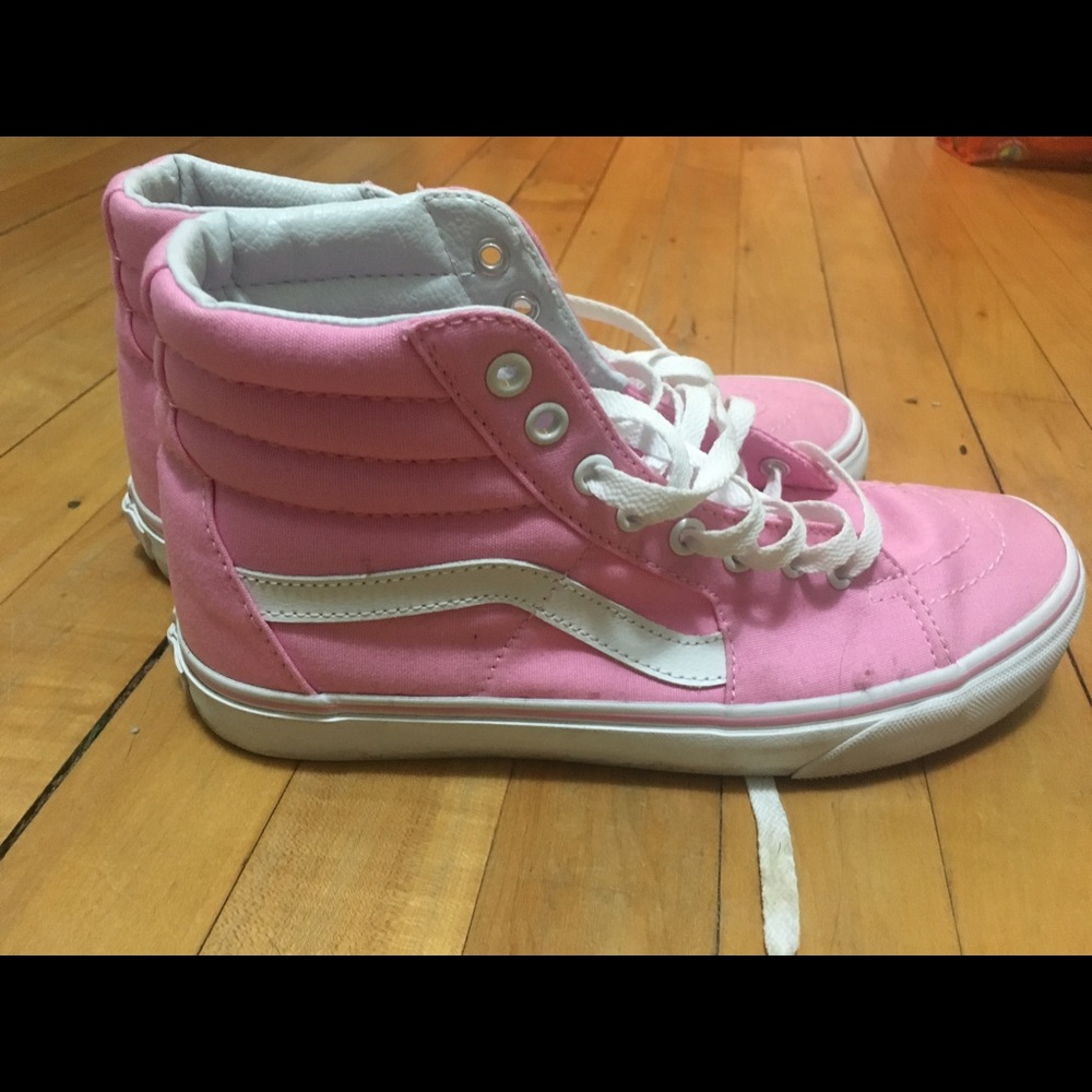 Pink Vans