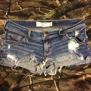 Gilly Hicks Jean Shorts