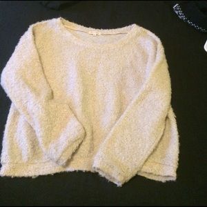 Comfy lounge sweater.