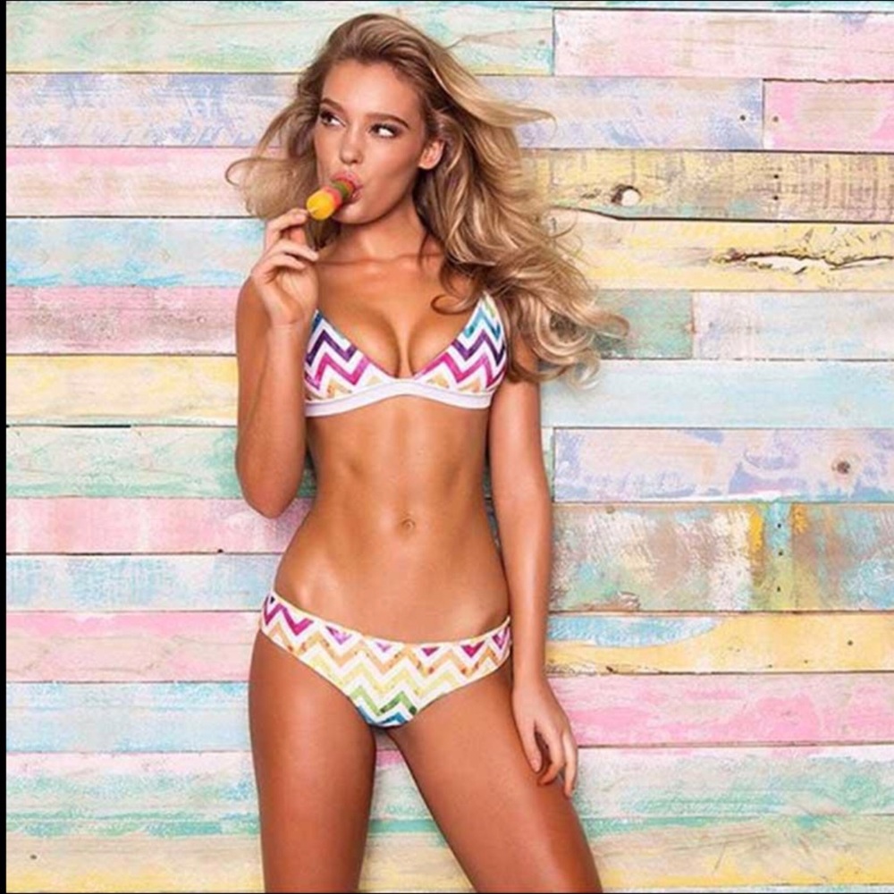 Rainbow Bathing Suit - Picture 2 of 8