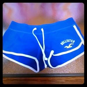 Blue Hollister Shorts