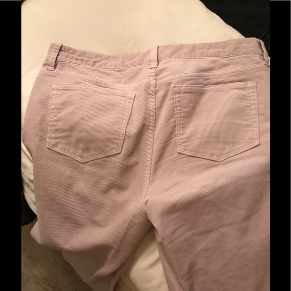 J CREW Lavender Corduroy Pants - Picture 4 of 5