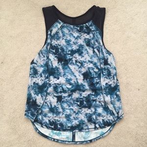 Lululemon sculpt tank