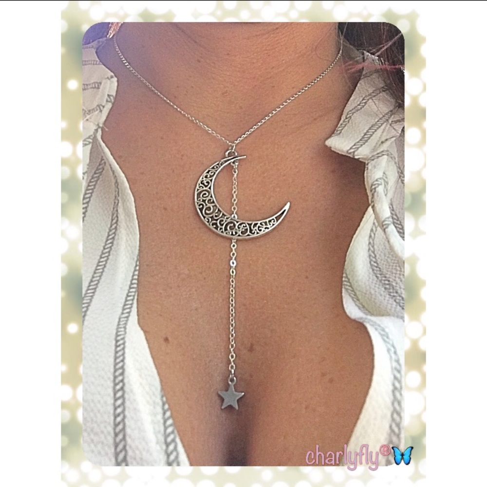 🦋Falling Star Necklace by charlyfly®🦋
