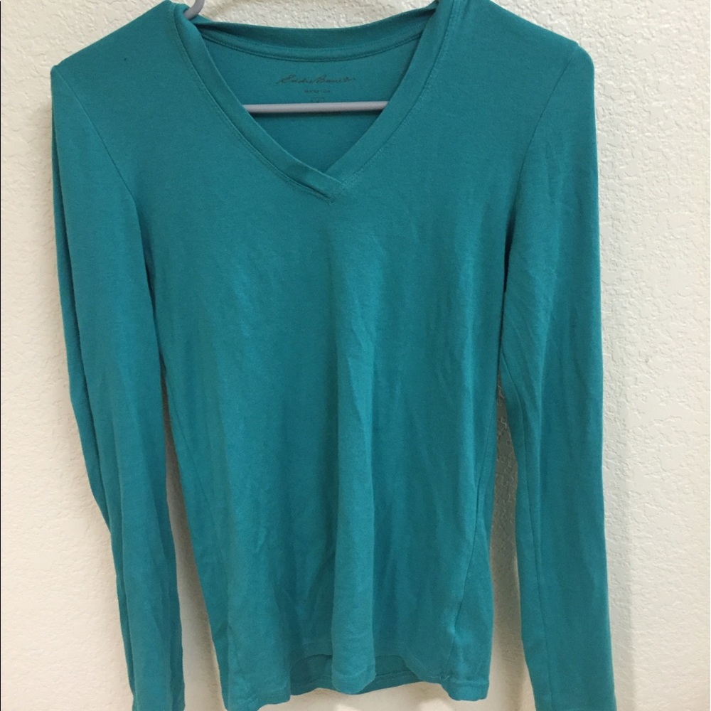 Teal long sleeve