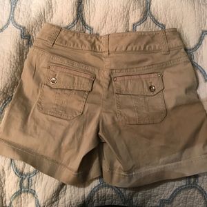 White House Black Market Khaki Shorts