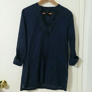 Calvin Klein cotton tunic shirt