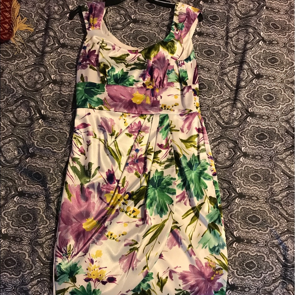 Maggy L floral dress