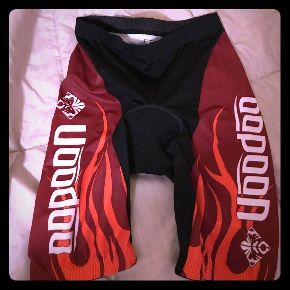 Hincapie XL padded cycling bike shorts