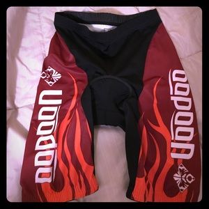 Hincapie XL padded cycling bike shorts